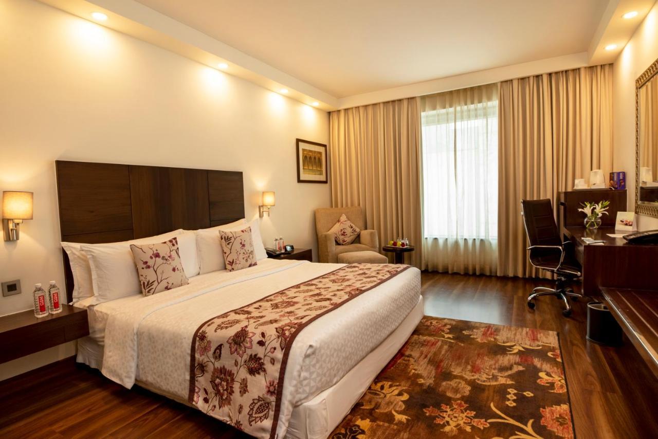 Four Points By Sheraton Jaipur, City Square Exteriör bild