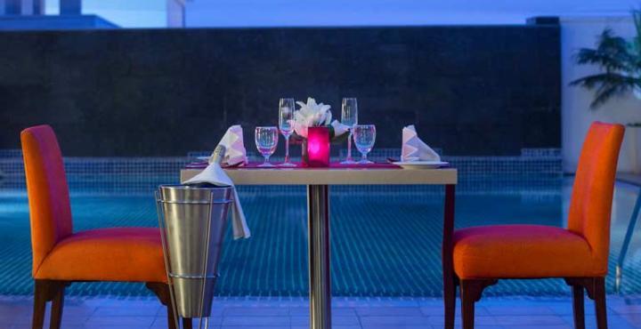 Four Points By Sheraton Jaipur, City Square Exteriör bild