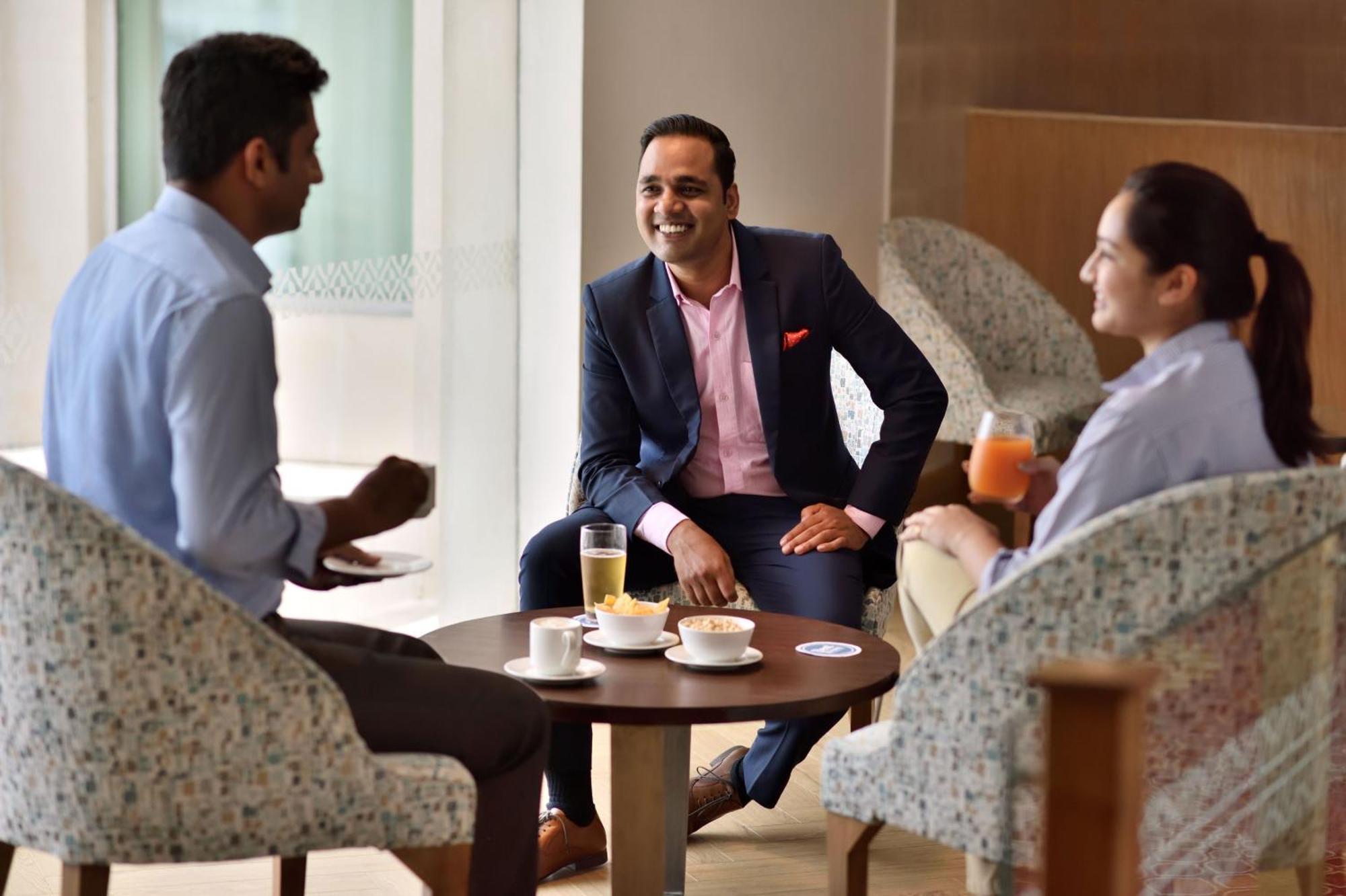 Four Points By Sheraton Jaipur, City Square Exteriör bild