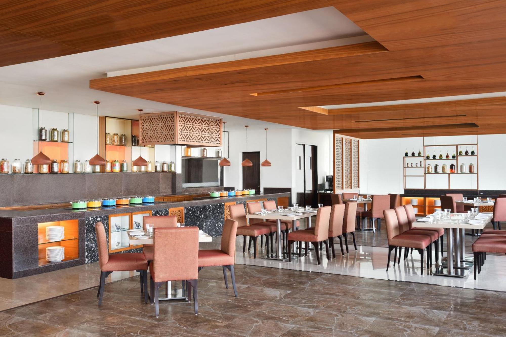 Four Points By Sheraton Jaipur, City Square Exteriör bild