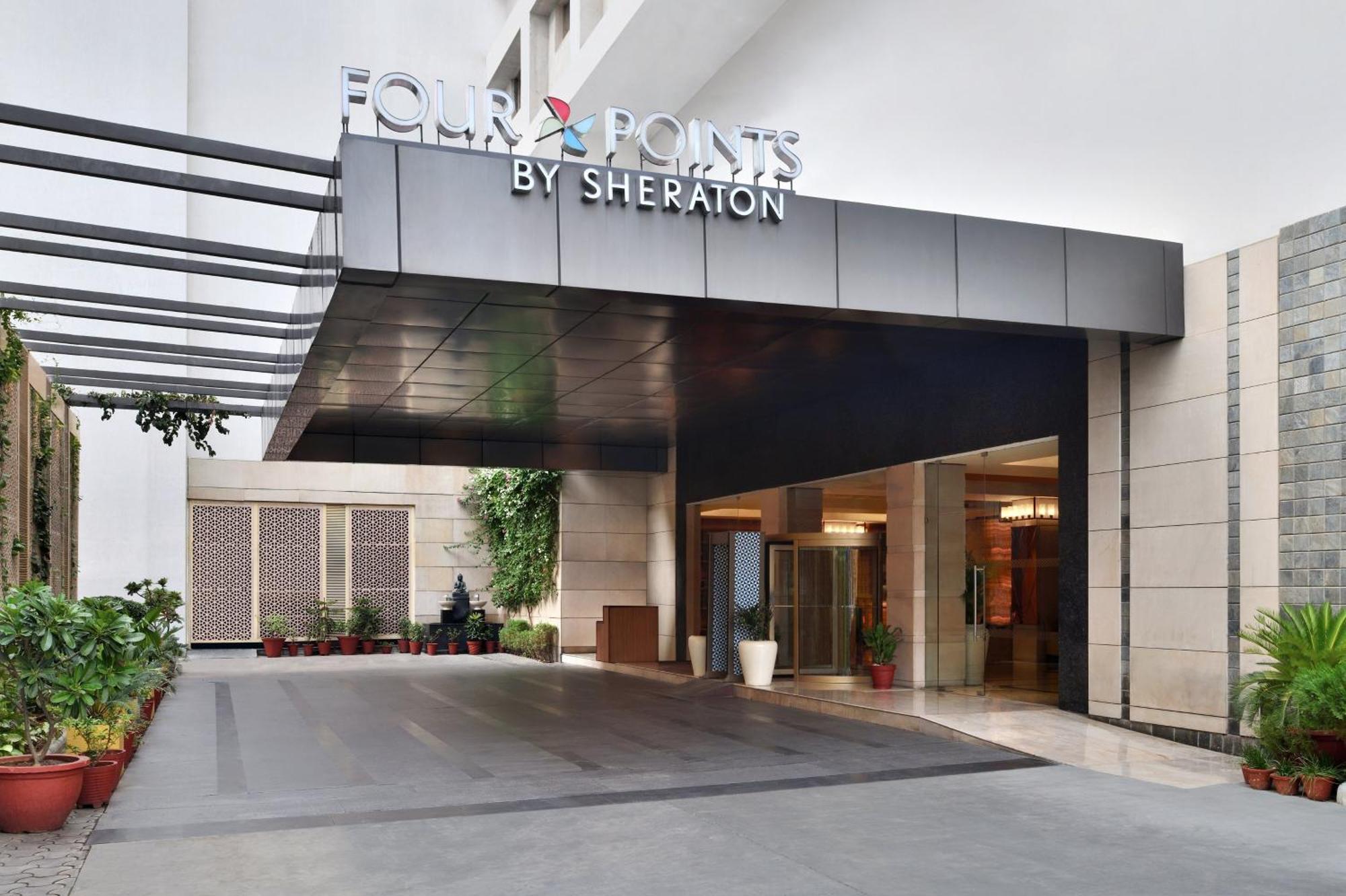 Four Points By Sheraton Jaipur, City Square Exteriör bild